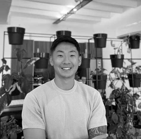 Photo of Dan, owner of Brand Studio